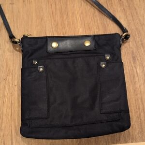 Marc By Marc Jacobs Black Nylon Crossbody Bag